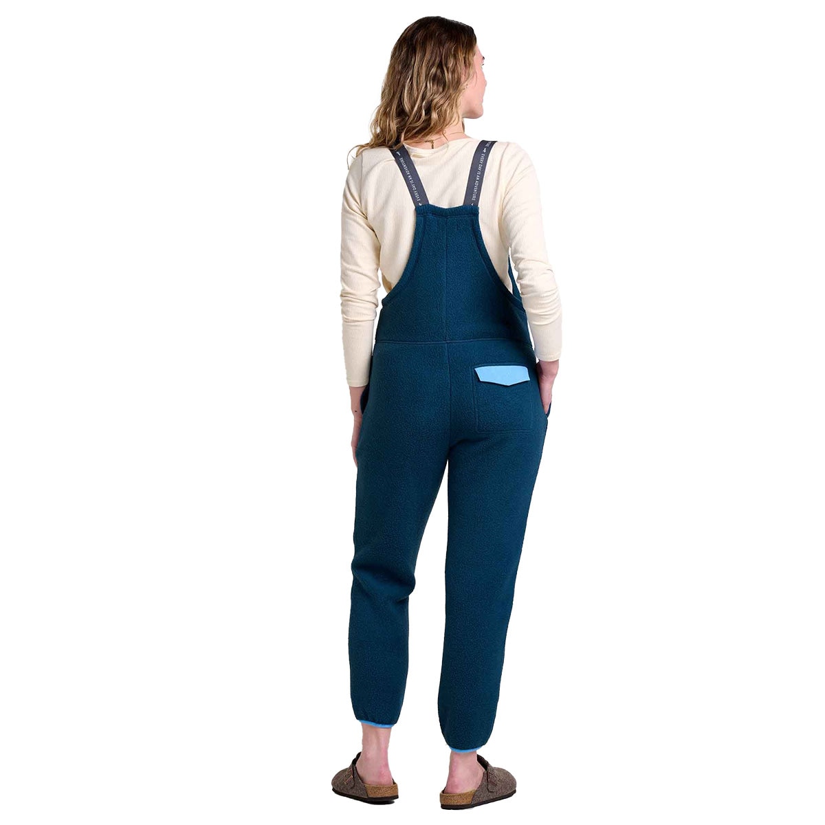 Toad&Co Campo Fleece Overall Women's in Midnight